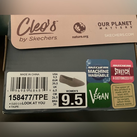 Skechers Modern Comfort Women's Cleo 2.0 Look At You Slip On Flat Shoes - Picture 4 of 6